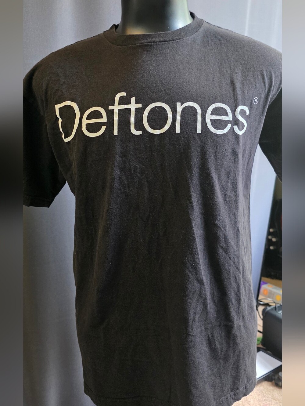 Deftones Tultex L OHMS Tee Black